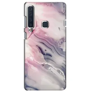 Мраморний чехол на Samsung Galaxy A9 2018, A920 (VPrint) (Пурпурний Мрамор)