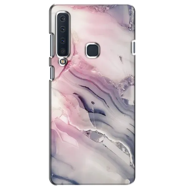 Чохол з принтом «Пурпурний Мрамор» для Samsung Galaxy A9 2018 (A920)