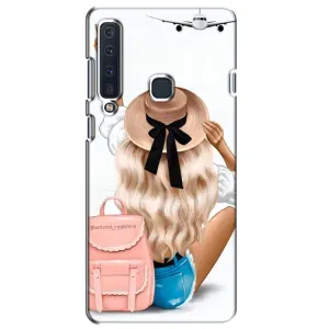 Чохол з друком для Samsung Galaxy A9 2018, A920 - (Мода) (AlphaPrint) (Подорож)