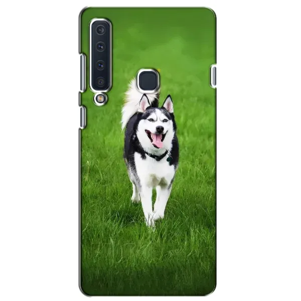Чехол с принтом «Радостный Хаски» для Samsung Galaxy A9 2018 (A920) Чехол с принтом «Радостный Хаски» для Samsung Galaxy A9 2018 (A920)