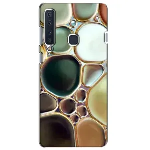 Мраморний чехол на Samsung Galaxy A9 2018, A920 (VPrint) (Радужний Мрамор)