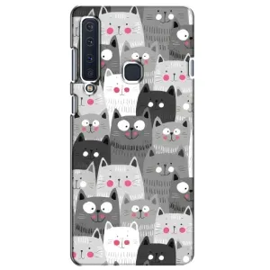 Чохли з Котиками для Samsung Galaxy A9 2018, A920 (VPrint) (Мальовані котики)
