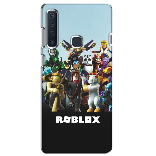 Чохол з принтом «ROBLEX» для Samsung Galaxy A9 2018 (A920)