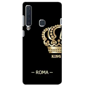 Чехлы для Samsung Galaxy A9 2018, A920 (VPrint) - Футбольные клубы (Roma)