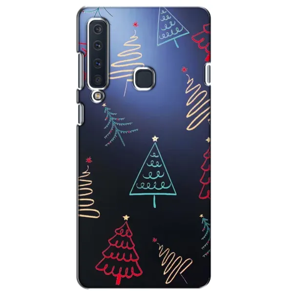Чехол с принтом «Рождественские елки» для Samsung Galaxy A9 2018 (A920)