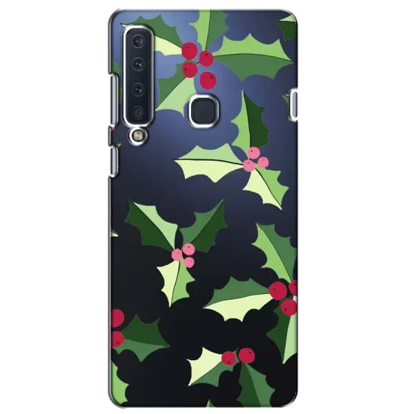 Чехол с принтом «Рождественский фон» для Samsung Galaxy A9 2018 (A920)