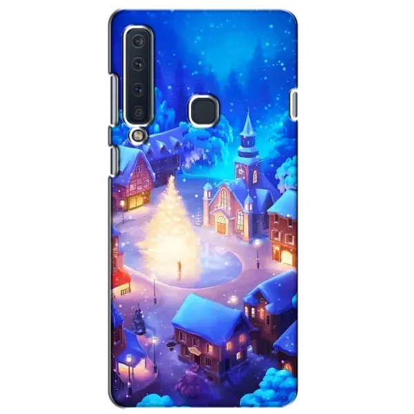 Чехол с принтом «Рождественский город» для Samsung Galaxy A9 2018 (A920) Чехол с принтом «Рождественский город» для Samsung Galaxy A9 2018 (A920)