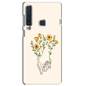 Чехлы для любимой на Самсунґ А9 2018 (VPrint) (Руки любві)