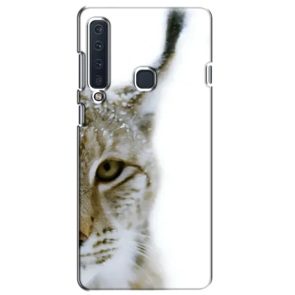 Чохол з принтом «Рись» для Samsung Galaxy A9 2018 (A920)