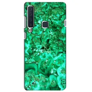 Мраморний чехол на Samsung Galaxy A9 2018, A920 (VPrint) (Салатовий Мрамор)