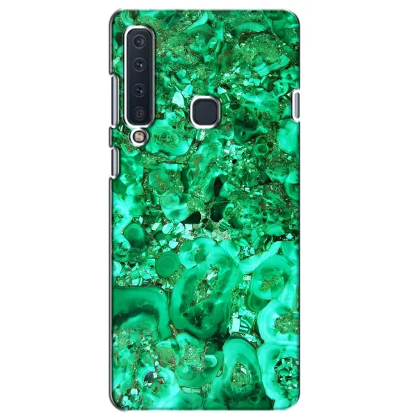 Чохол з принтом «Салатовий Мрамор» для Samsung Galaxy A9 2018 (A920)