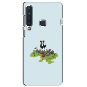 Чехлы с картинкой собаки Патрон для Samsung Galaxy A9 2018, A920 (AlphaPrint) (Сапер Пес)