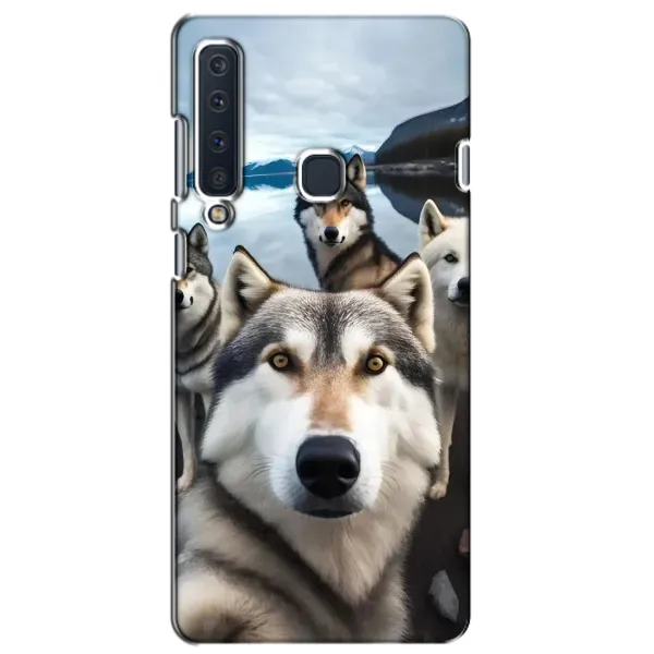 Чехол с принтом «Селфи ХАски» для Samsung Galaxy A9 2018 (A920) Чехол с принтом «Селфи ХАски» для Samsung Galaxy A9 2018 (A920)