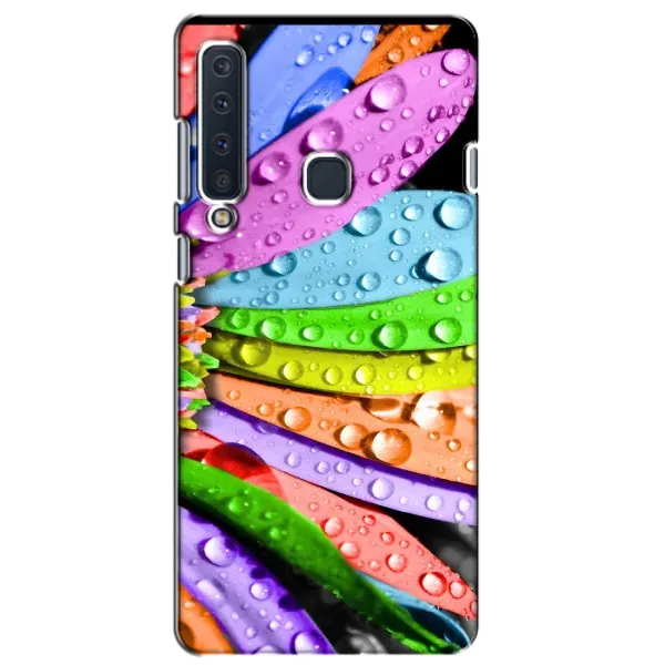 Чохол з принтом «Семиквітка» для Samsung Galaxy A9 2018 (A920)