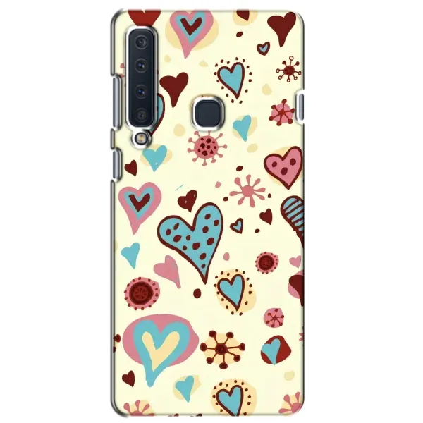 Чохол з принтом «Сердечки» для Samsung Galaxy A9 2018 (A920) Чохол з принтом «Сердечки» для Samsung Galaxy A9 2018 (A920)