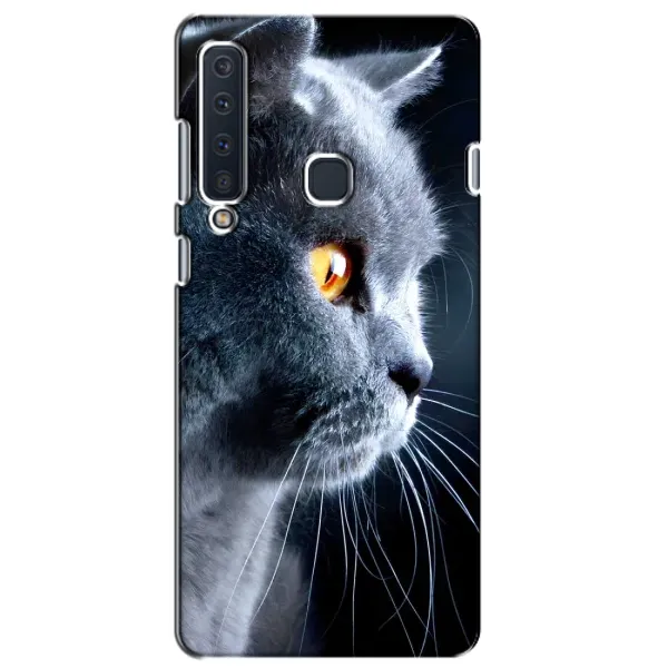 Чехол с принтом «Серый Кот» для Samsung Galaxy A9 2018 (A920)