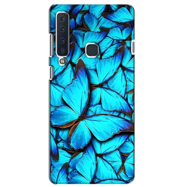 Чохол з принтом «Сині метелики» для Samsung Galaxy A9 2018 (A920) Чохол з принтом «Сині метелики» для Samsung Galaxy A9 2018 (A920)