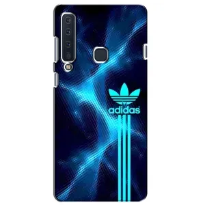 Чохли Адидас для Samsung Galaxy A9 2018, A920 (AlphaPrint) (Синій Адідас)