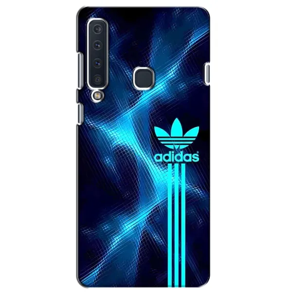 Чохол з принтом «Синій Адідас» для Samsung Galaxy A9 2018 (A920)