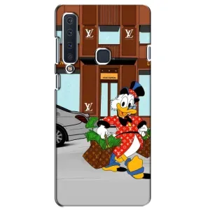 Чехлы для Samsung Galaxy A9 2018, A920 - Скрудж МакДак Louis Vuitton (PREMIUMPrint) (Скрудж ЛВ)