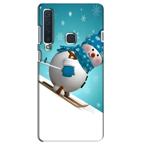 Чохол з принтом «Сніговик на лижах» для Samsung Galaxy A9 2018 (A920) Чохол з принтом «Сніговик на лижах» для Samsung Galaxy A9 2018 (A920)