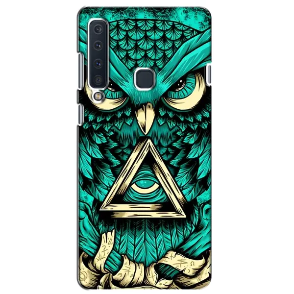 Чохол з принтом «Сова з оком» для Samsung Galaxy A9 2018 (A920)