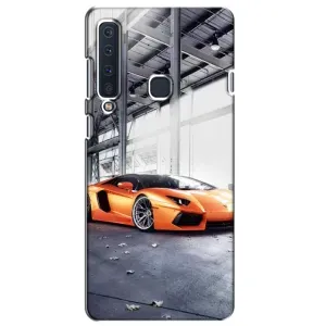 Чохли з Машинами на Самсунґ А9 2018 (VPrint) (Sport Car)