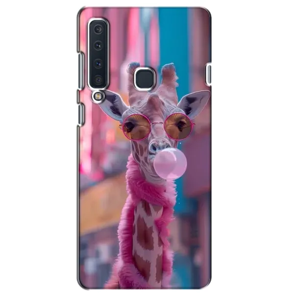 Чохол з принтом «Стильна жирафа» для Samsung Galaxy A9 2018 (A920)