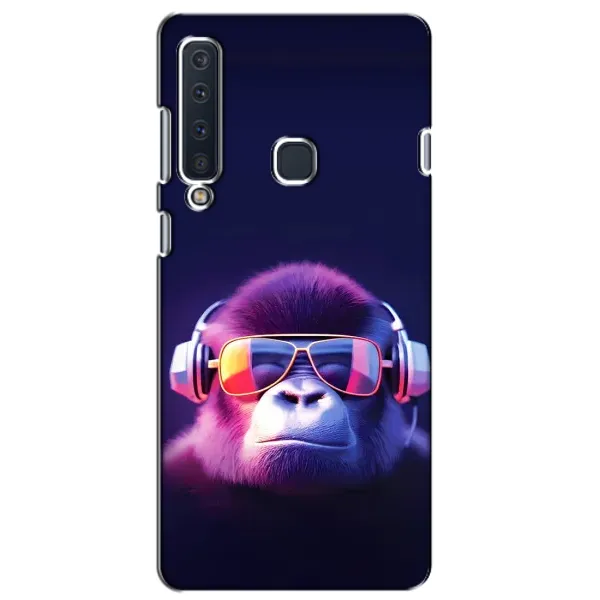 Чохол з принтом «Стильна мавпа» для Samsung Galaxy A9 2018 (A920)