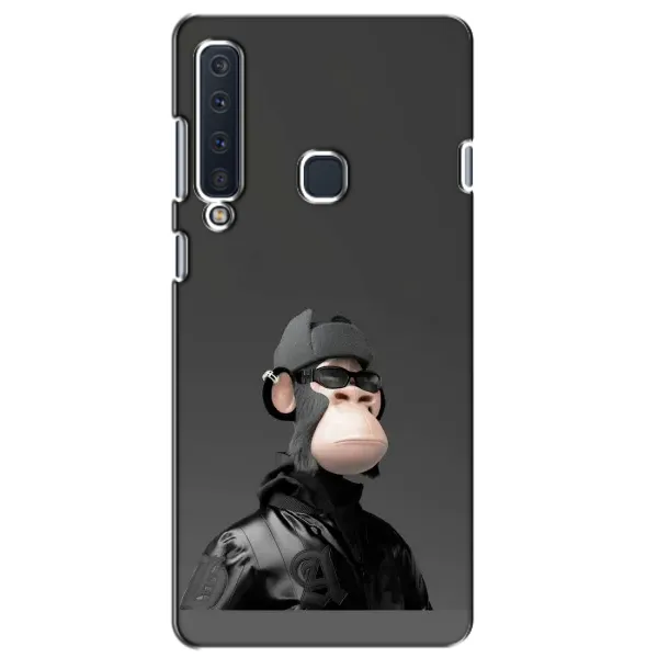 Чохол з принтом «стильна мавпа NFT» для Samsung Galaxy A9 2018 (A920)