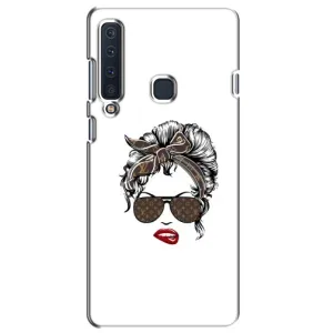 Чохол з принтом «стильна з луі вітон» для Samsung Galaxy A9 2018 (A920)