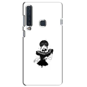 Чехлы Венсдей на Samsung Galaxy A9 2018, A920 Уэнсдей (AlphaPrint) (танец Уэнздей)