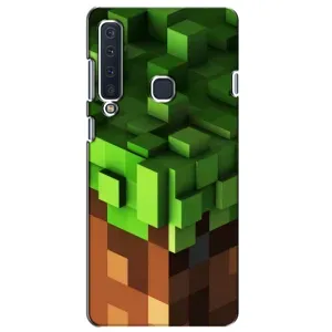 Чохол Майнкрафт на Samsung Galaxy A9 2018, A920 (AlphaPrint) Minecraft