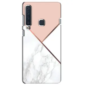 Мраморний чехол на Samsung Galaxy A9 2018, A920 (VPrint) (Тройний мрамор)
