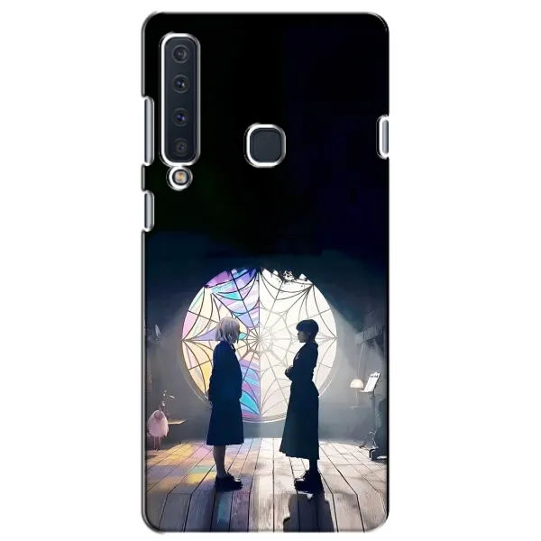 Чохол з принтом «Венздей та Інід» для Samsung Galaxy A9 2018 (A920)