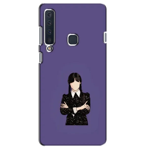 Чохол з принтом «Венздей у чорному» для Samsung Galaxy A9 2018 (A920)