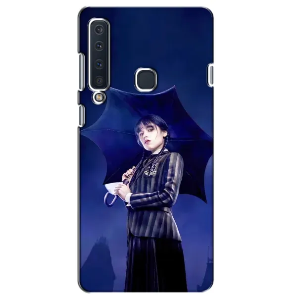 Чохол з принтом «Венздей з парасолькою» для Samsung Galaxy A9 2018 (A920)