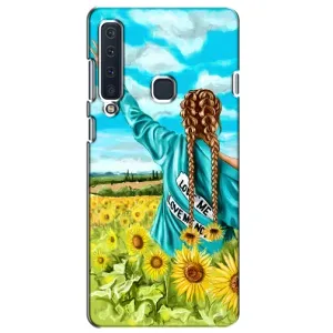 Чехол для Патриота Украины Samsung Galaxy A9 2018, A920 - (AlphaPrint) (Украиночка)