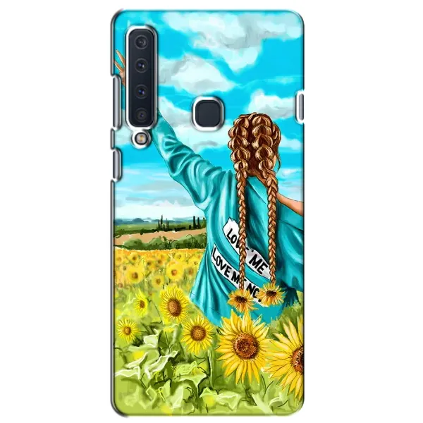 Чохол з принтом «Україночка» для Samsung Galaxy A9 2018 (A920) Чохол з принтом «Україночка» для Samsung Galaxy A9 2018 (A920)