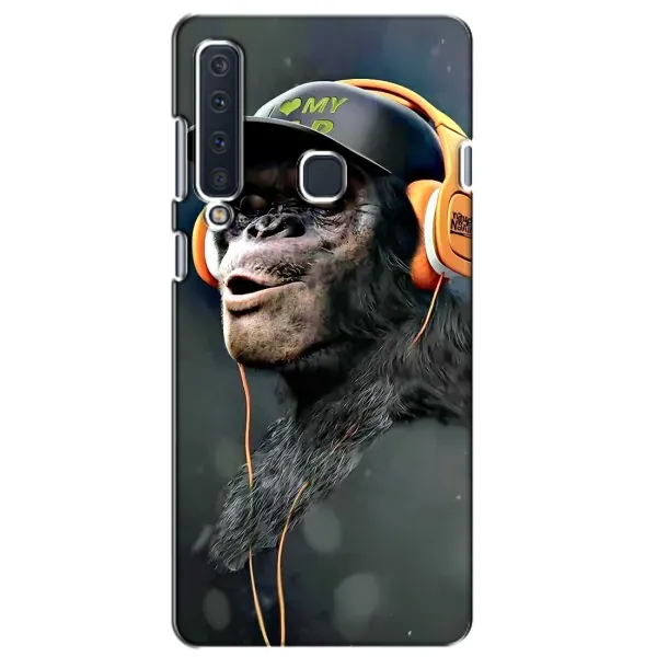Чохол з принтом «В навушниках» для Samsung Galaxy A9 2018 (A920)