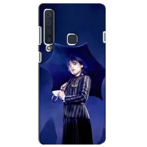 Силиконовый чехол с картинкой для Samsung Galaxy A9 2018, A920 (Венсдей)