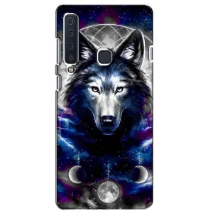 Защитные чехлы для Самсунг А9 2018 (AlphaPrint) (ХИТ продаж) ВОЛК (Волк)