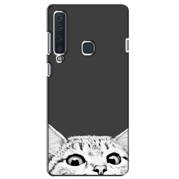 Чохол з принтом «Виглядає котик» для Samsung Galaxy A9 2018 (A920)