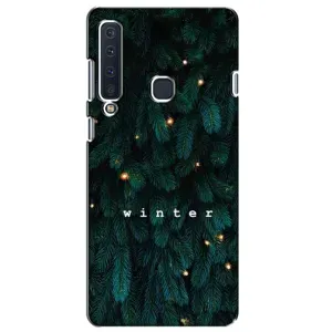 Новогодние, Праздничные Чехлы для Samsung Galaxy A9 2018, A920 - 2024 год (Winter)