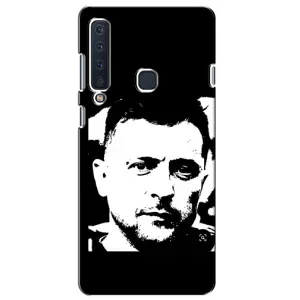 Чохол для Samsung Galaxy A9 2018, A920 (AlphaPrint - с принтом Зеленського)