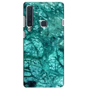 Мраморний чехол на Samsung Galaxy A9 2018, A920 (VPrint) (Зелений мрамор)