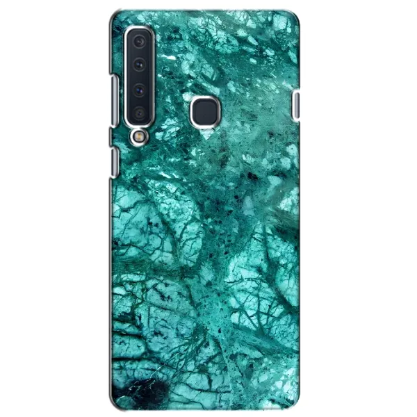 Чохол з принтом «Зелений мрамор» для Samsung Galaxy A9 2018 (A920)