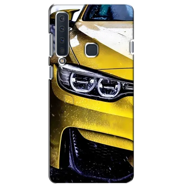 Чохол з принтом «Жовта машина» для Samsung Galaxy A9 2018 (A920)