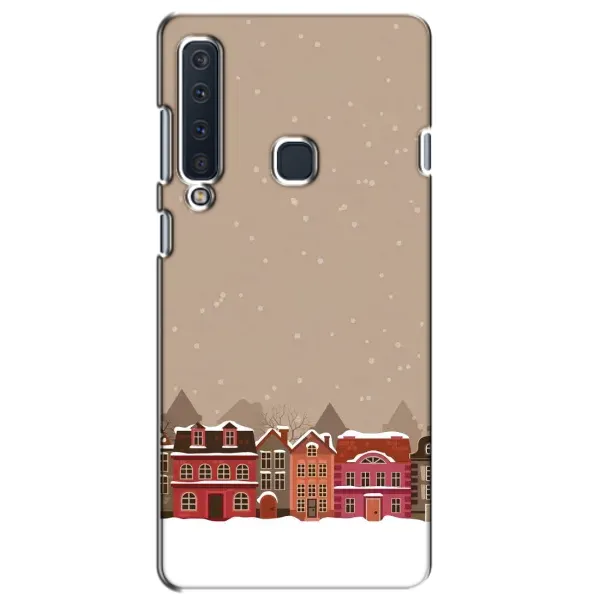 Чехол с принтом «Зимний город» для Samsung Galaxy A9 2018 (A920)
