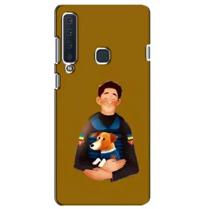 Чехлы с картинкой собаки Патрон для Samsung Galaxy A9 2018, A920 (AlphaPrint) (ЗСУ Патрон)